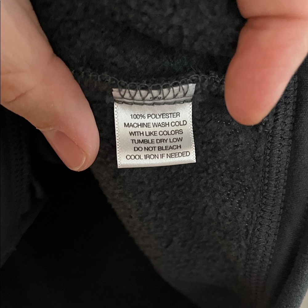Dark Gray Full-Zip Lightweight Fleece - Picture 2 of 4